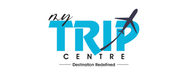 MyTripCentre official logo – premium travel planning brand logo in elegant modern style