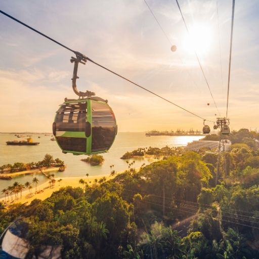 Singapore Malaysia Tour Package - Universal Studios Marina Bay Sands Petronas Towers